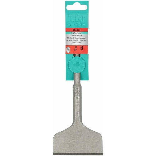 Heller SDS+ Cranked Tile Chisel 75mm x 165mm
