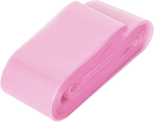 200x Disposable Tattoo Cord Cover Sleeve Bags for Tattoo Machine - Pink - 60cm