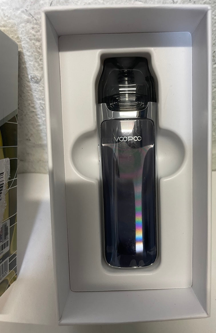 VOOPOO VMATE MAX Pod Kit 30W Vape - Glacier Silver