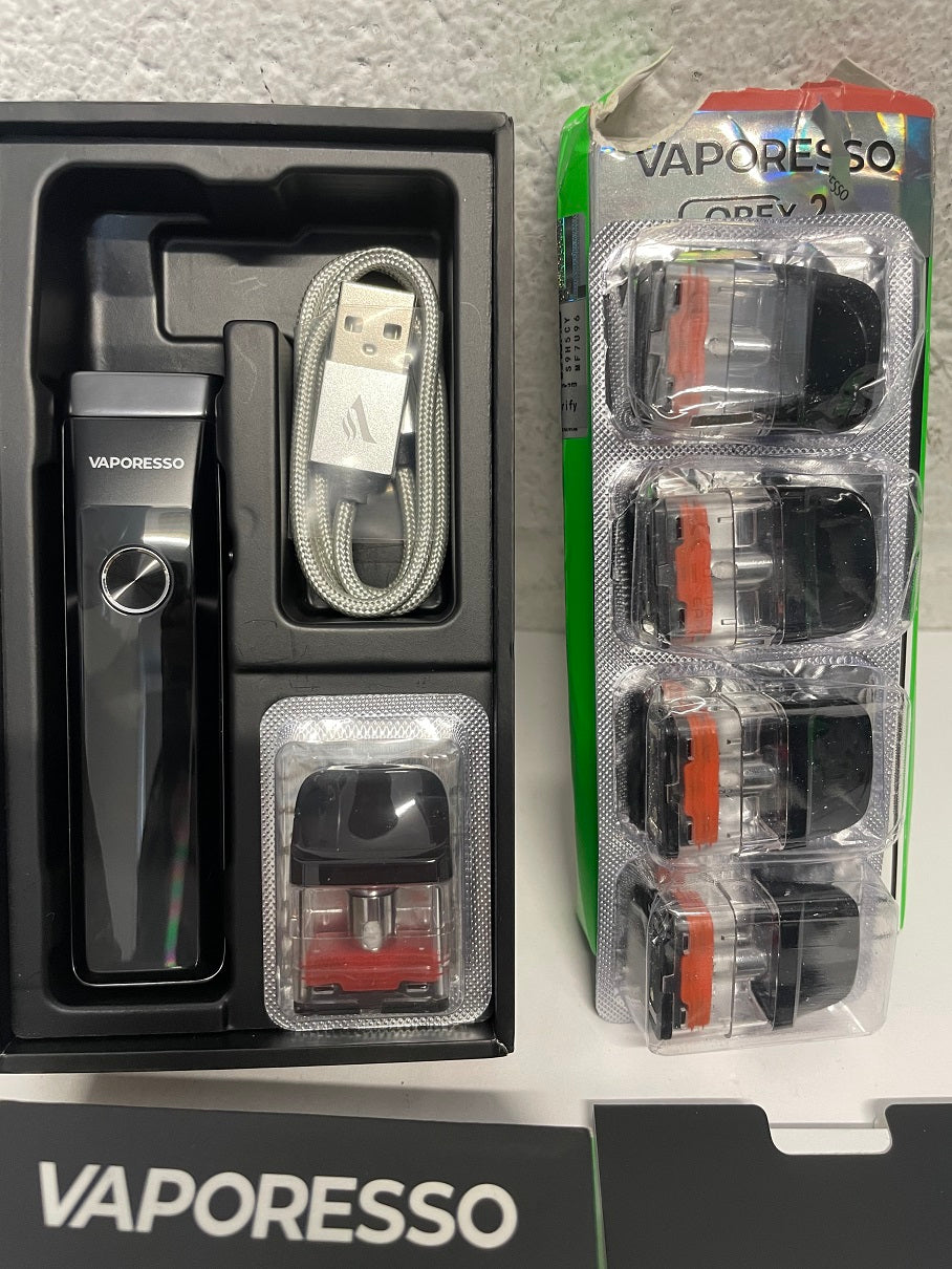 VAPORESSO XROS PRO Vaping Kit 30W & 4 Mesh Pod Pack