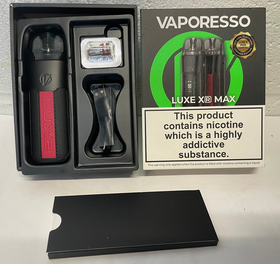 VAPORESSO LUXE XR Vaping Kit 80W (Refurbished)