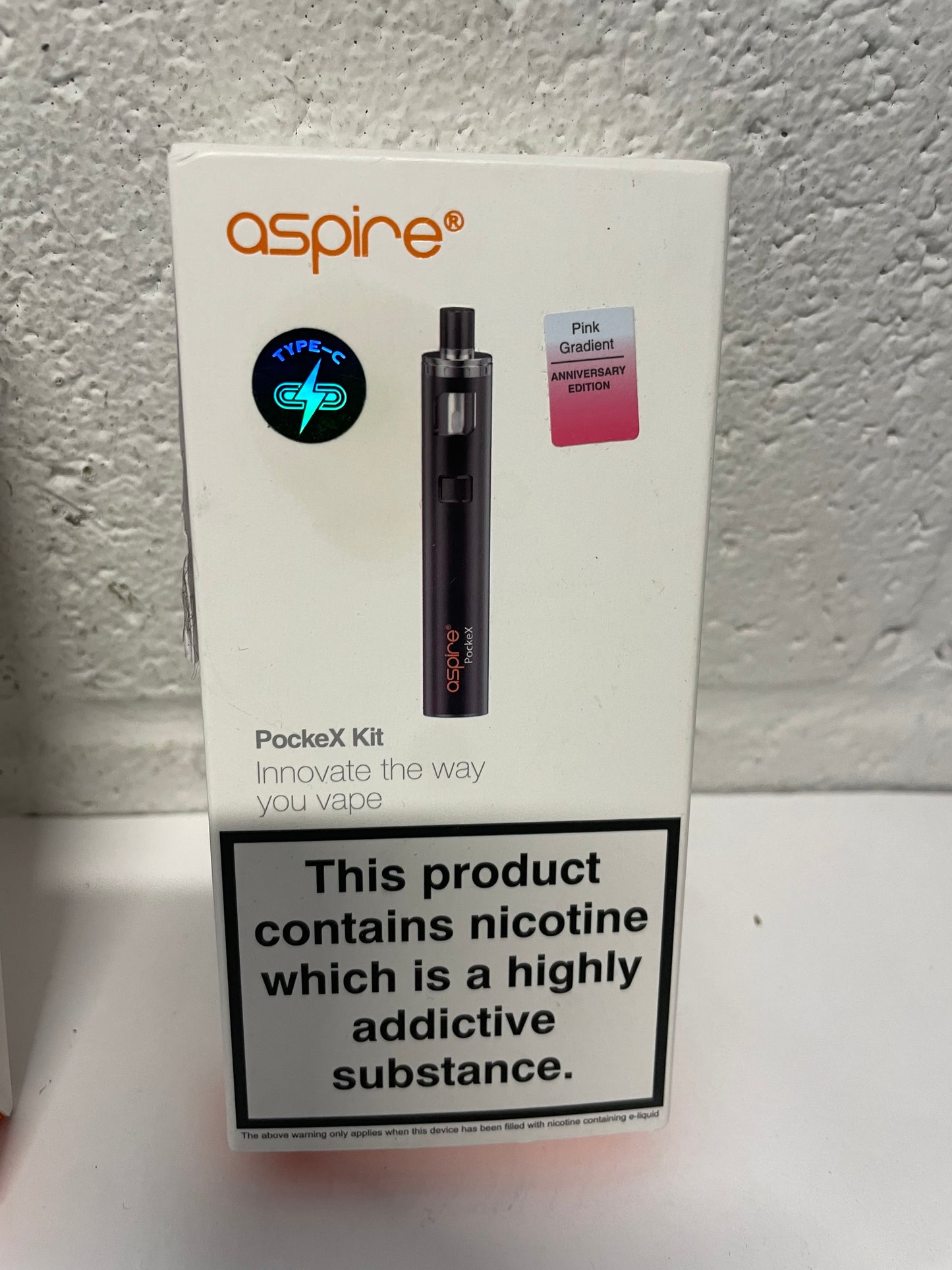 Aspire PockeX Vape Kit Pink Gradiant (Refurbished)