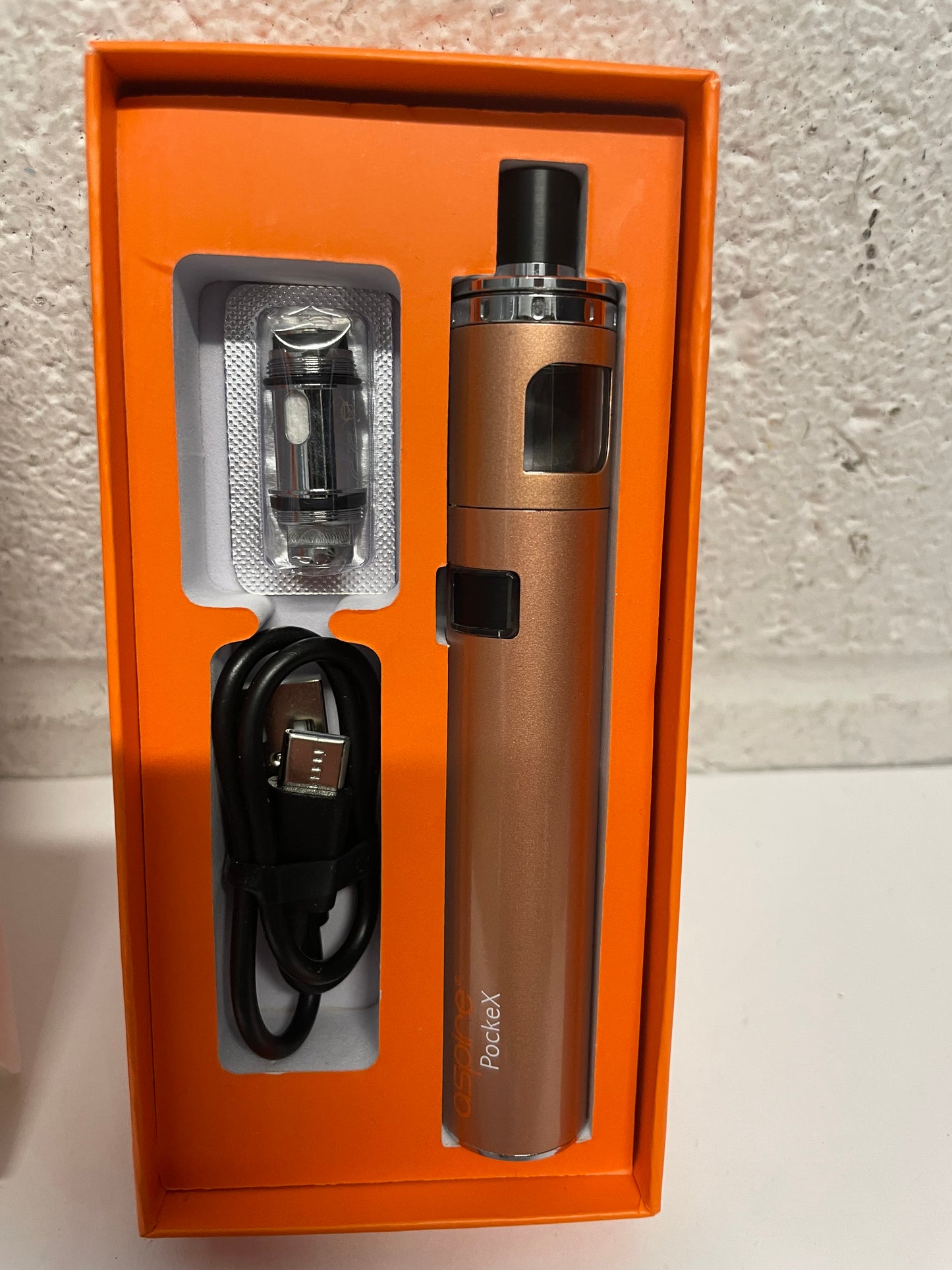 Aspire PockeX Vape Kit Rose Gold (Refurbished)