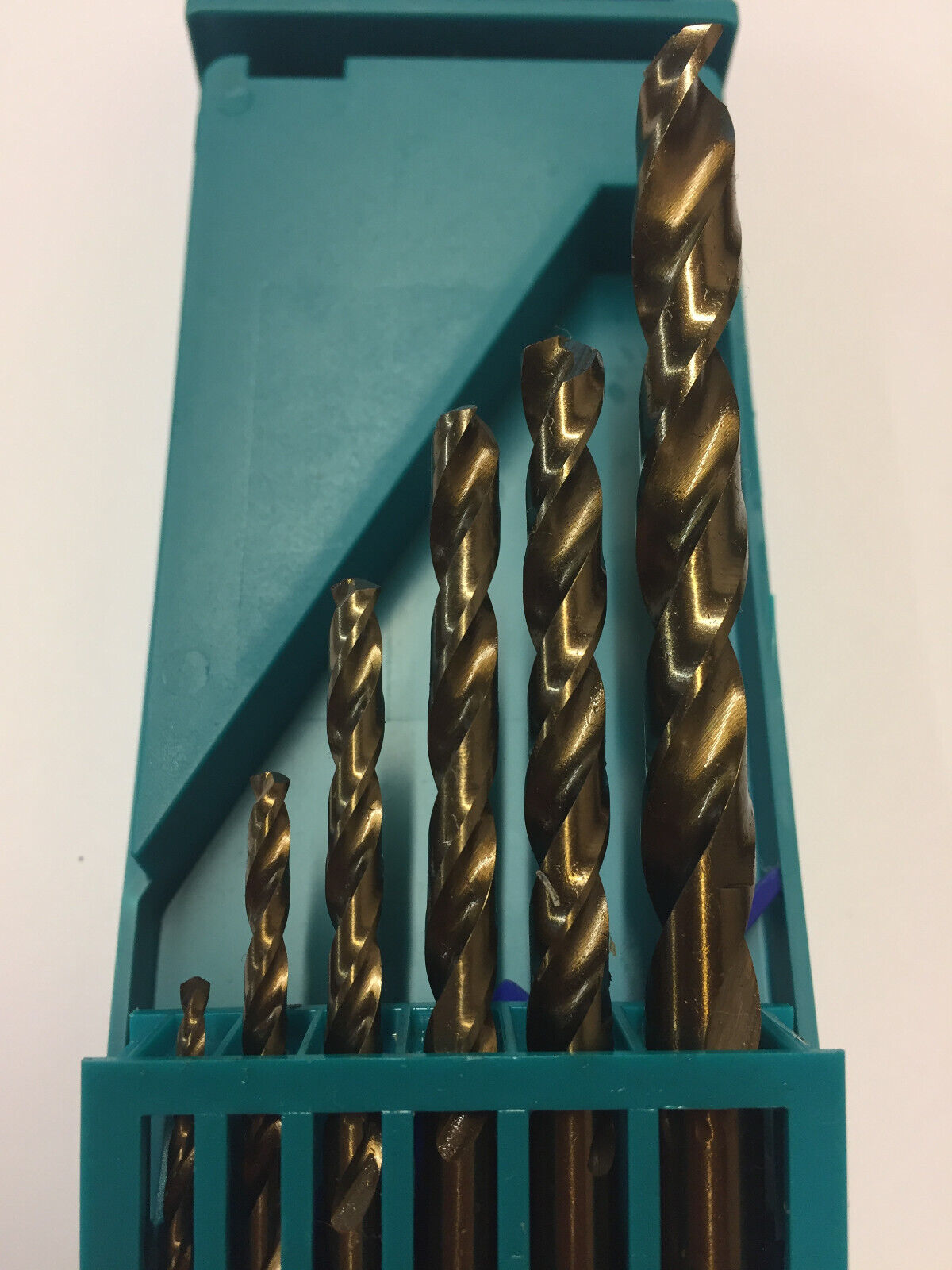 Heller 6 Piece HSS Cobalt Metal Drill Bit Set