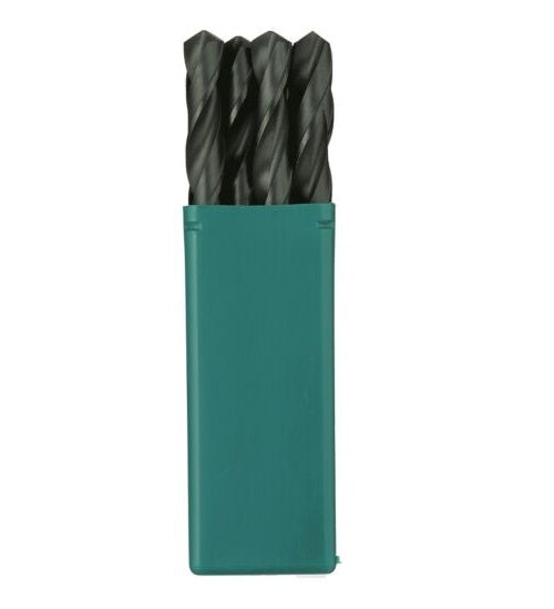 Heller HSS-R Rolled Metal Drill Bits 10 Pack