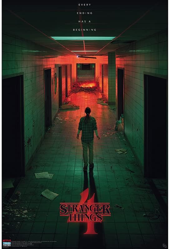 Stranger Things Season 4 Hawkins Lab Maxi Poster 61x91.5cm