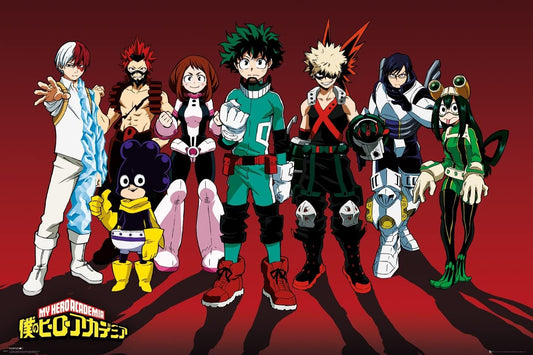 My Hero Academia Line Up Maxi Poster 61x91.5cm