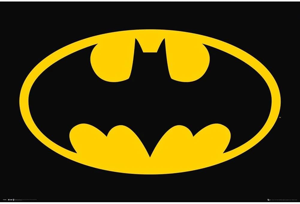 DC Comics Batman Bat Symbol Maxi Poster 61x91.5cm