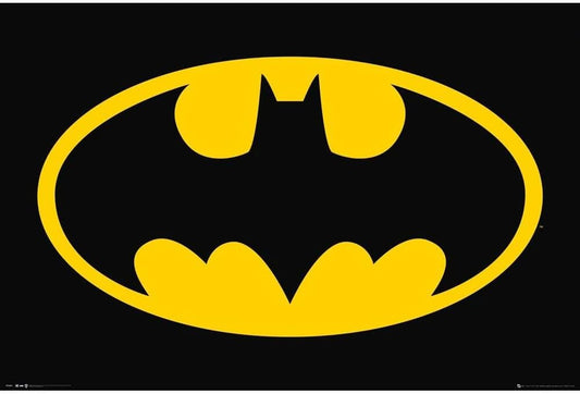 DC Comics Batman Bat Symbol Maxi Poster 61x91.5cm