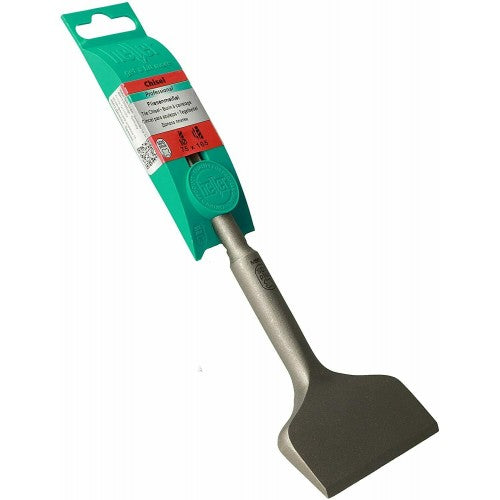 Heller SDS+ Cranked Tile Chisel 75mm x 165mm