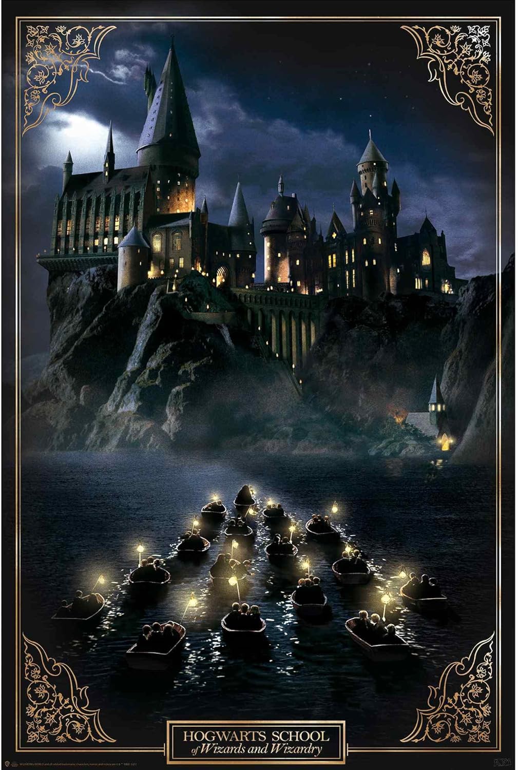 Harry Potter Château de Poudlard Maxi Poster Print 61x91.5cm