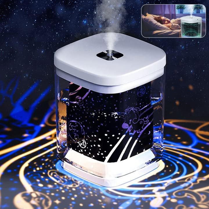 Twinkle Star Air Humidifier Night Light