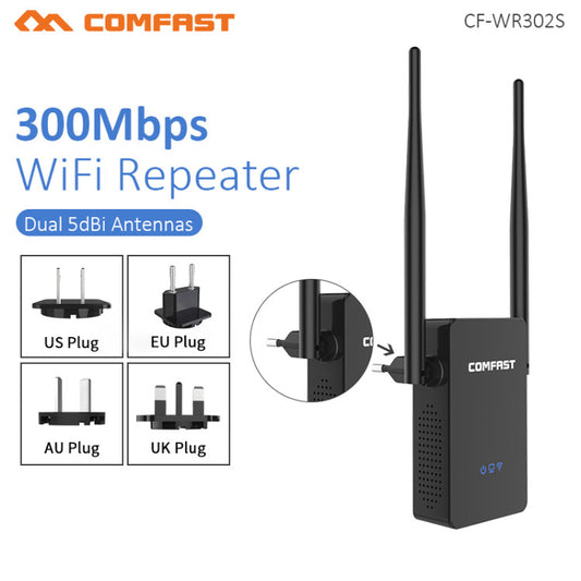 Comfast CF-WR302S 300mbps WiFi Repeater