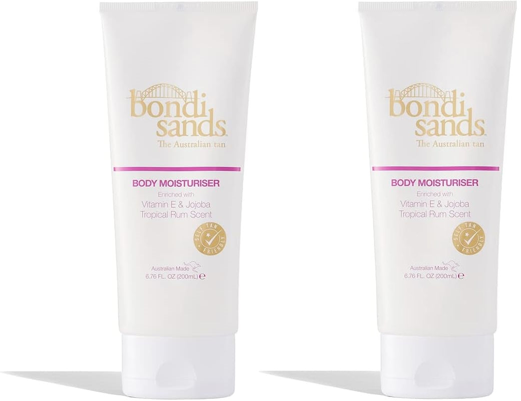 2x Bondi Sands Tropical Rum Body Moisturiser 200ml Each