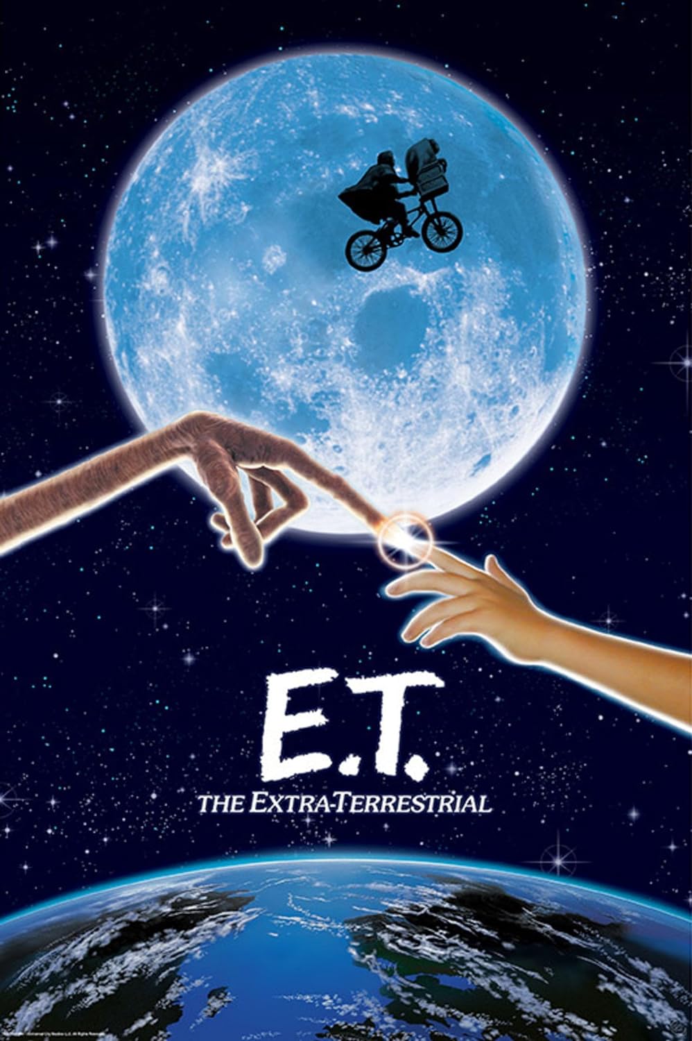 E.T Movie Maxi Poster 61x91.5cm