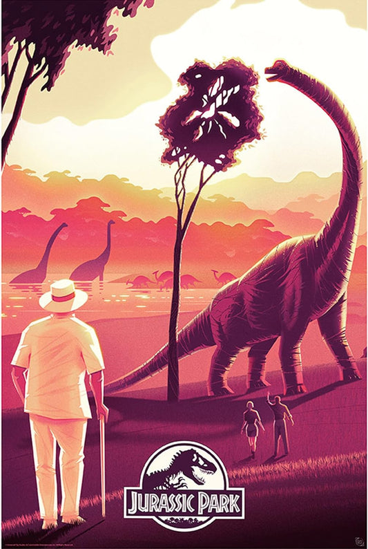 Jurassic Park Welcome Maxi Poster 61x91.5cm