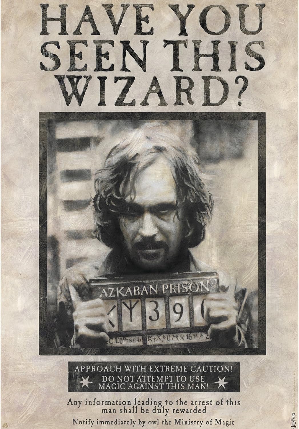 Harry Potter Wanted Sirius Black Maxi Poster 61x91.5cm