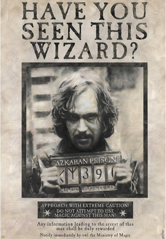 Harry Potter Wanted Sirius Black Maxi Poster 61x91.5cm