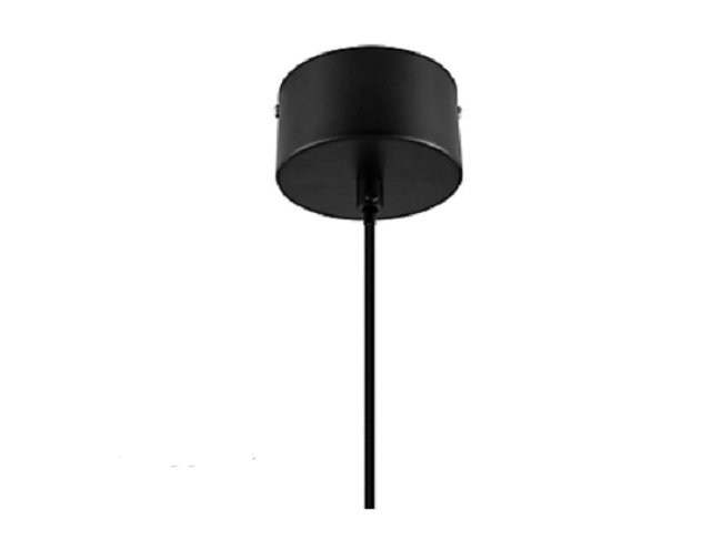 GoodHome Heyka Black Pendant Ceiling Light