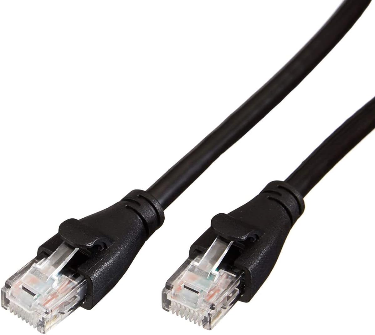 3m Amazon Basics RJ45 CAT6 Ethernet LAN Patch Cable 1000 Mbps (1 Gbps) Black