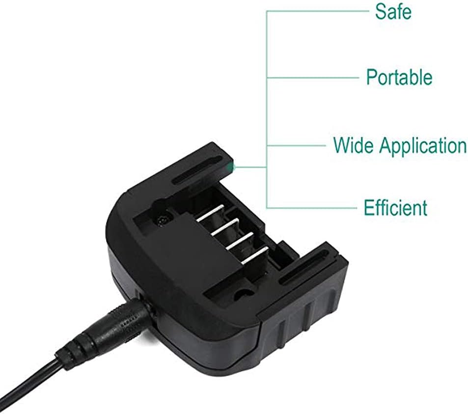 LithiumIon Battery Charger Replacement LCS1620 for Black & Decker 14.4V 18V 20V