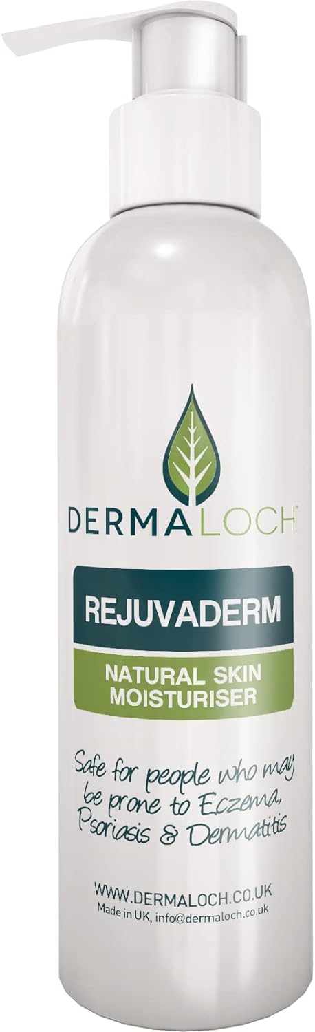 Dermaloch Rejuvaderm Natural Skin Moisturiser 200ML