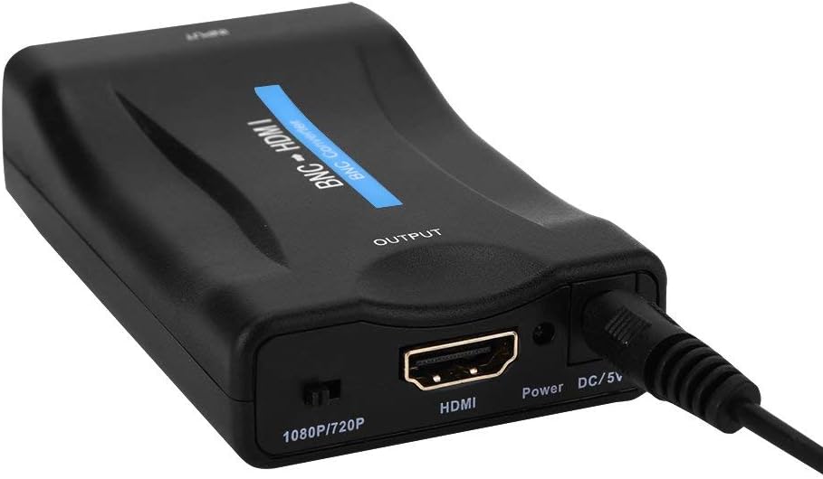 BNC to HDMI Converter Box