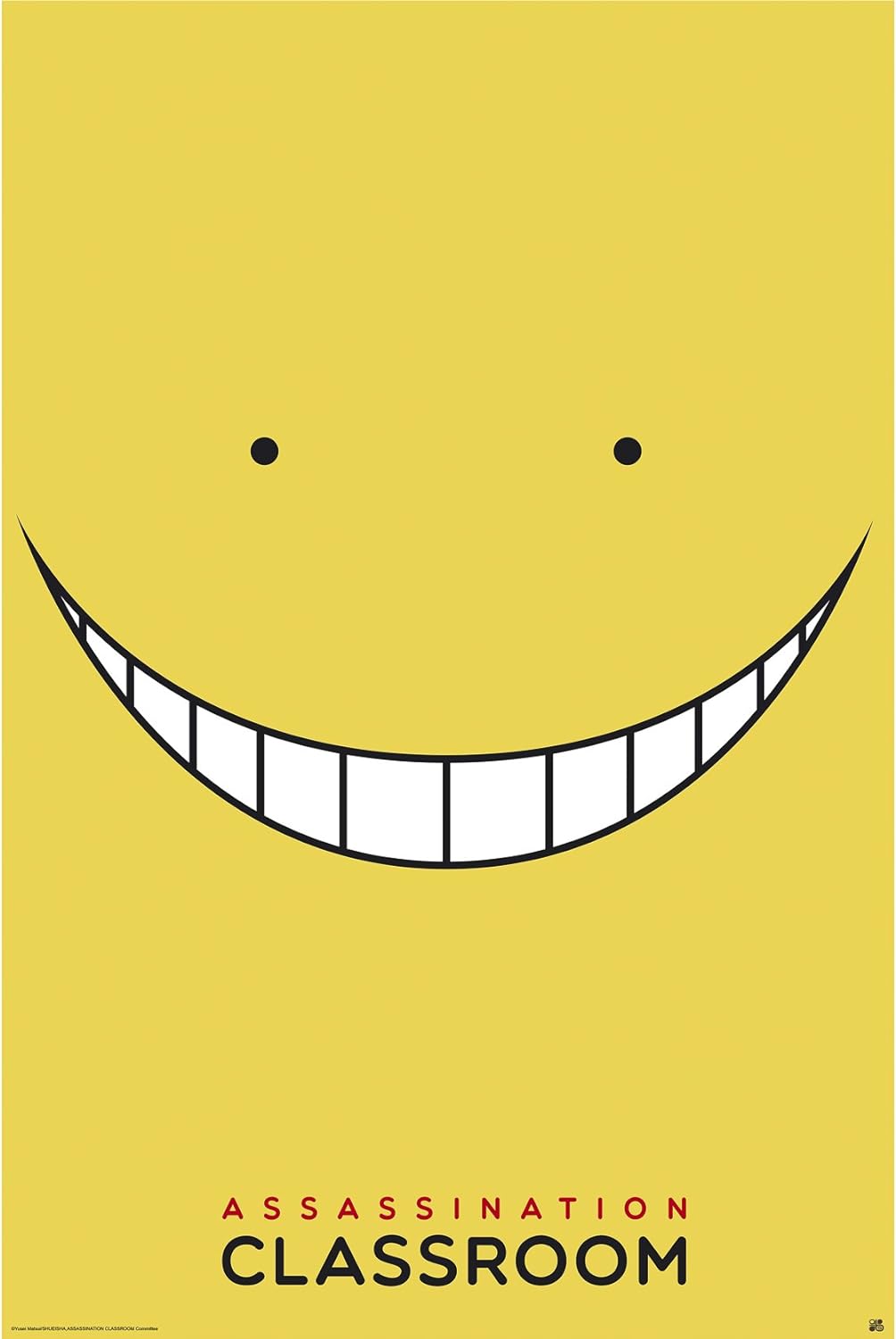 Assassination Classroom Koro Smile Maxi Poster Print 61x91.5cm