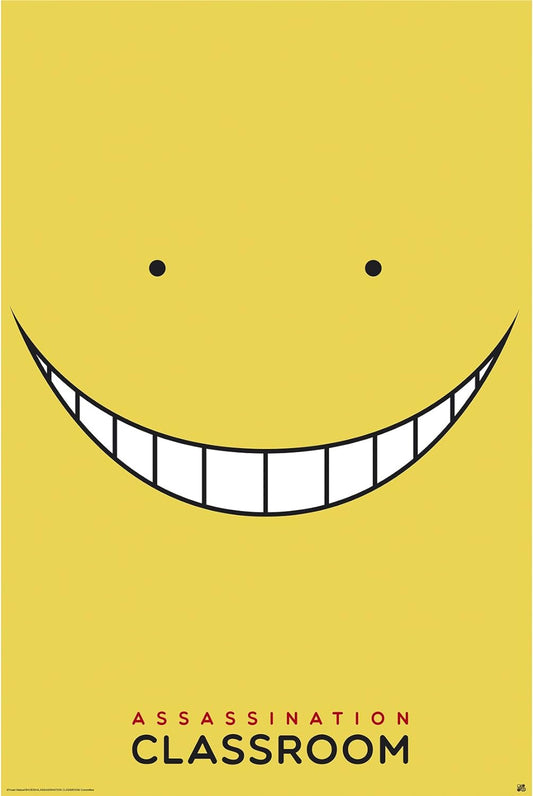 Assassination Classroom Koro Smile Maxi Poster Print 61x91.5cm