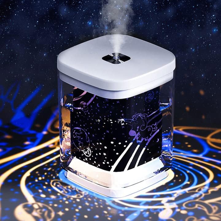 Twinkle Star Air Humidifier Night Light