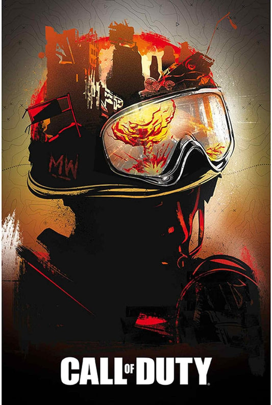 Call of Duty Graffiti Maxi Poster Print 61x91.5cm