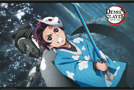 Demon Slayer Tanjiro & Urukodaki Maxi Poster 61x91.5cm