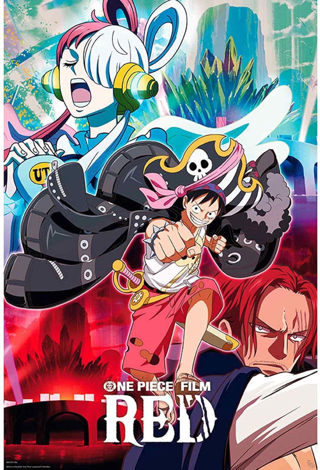 One Piece Red Movie Maxi Poster 61x91.5cm