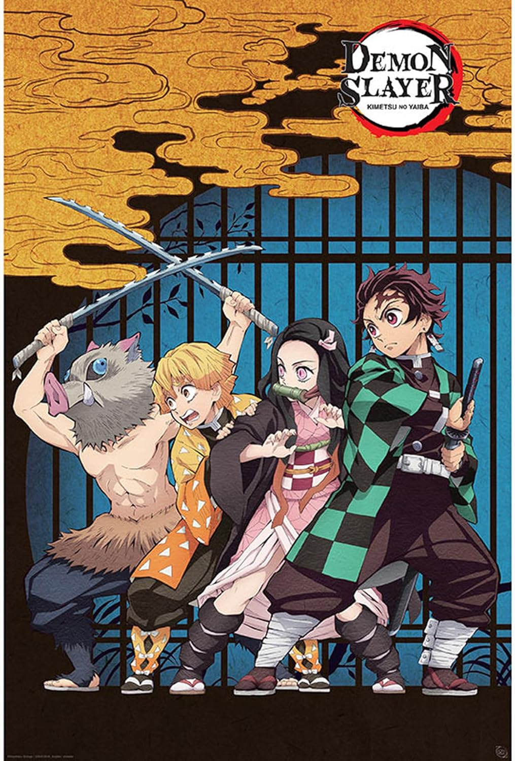 Demon Slayer Group Maxi Poster 61x91.5cm