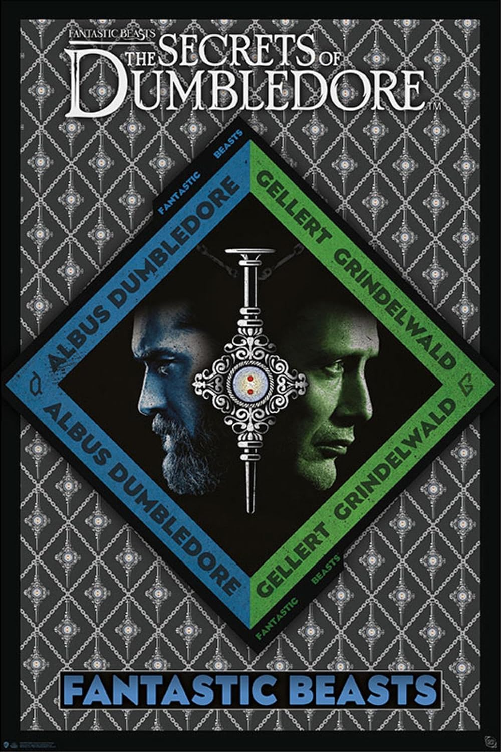 Fantastic Beasts Dumbledore V Grindelwald Maxi Poster 61x91.5cm