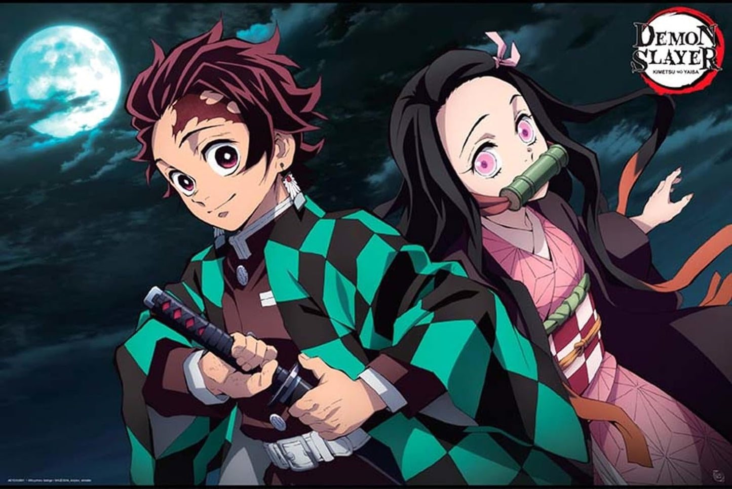 Demon Slayer Tanjiro & Nezuko Maxi Poster 61x91.5cm