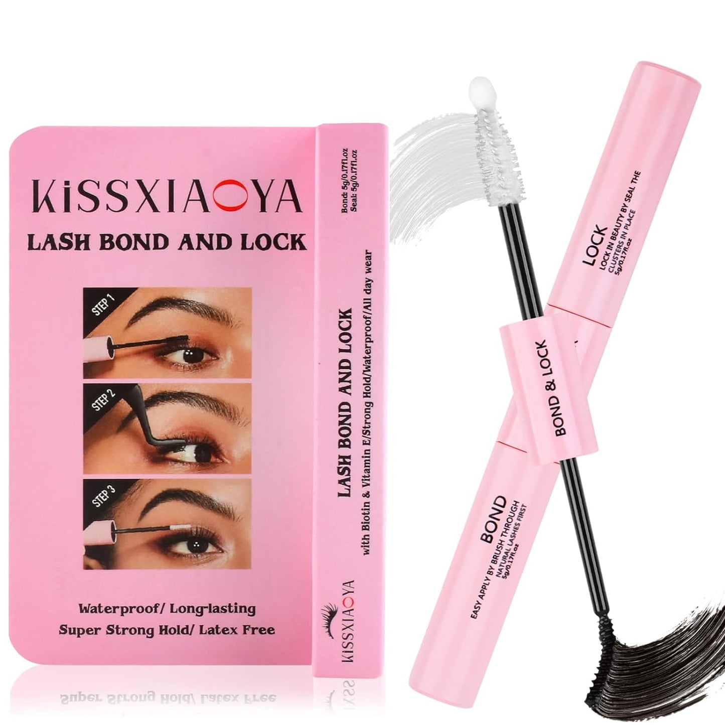 Lash Bond & Seal Cluster Eyelash Glue for Individual Cluster