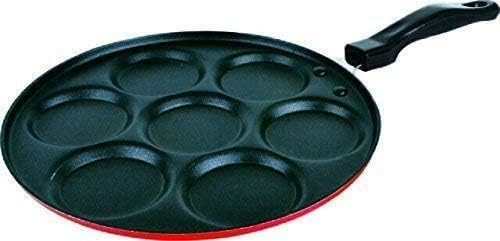 Non-Stick 7 Cavity Frying Pan With Handle