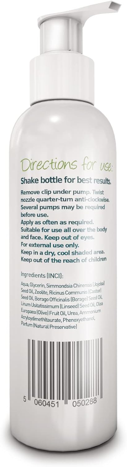 Dermaloch Rejuvaderm Natural Skin Moisturiser 200ML