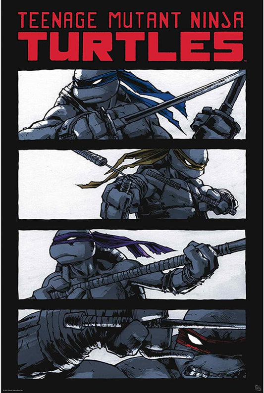 Teenage Mutant Ninja Turtles Comic Maxi Poster 61x91.5cm