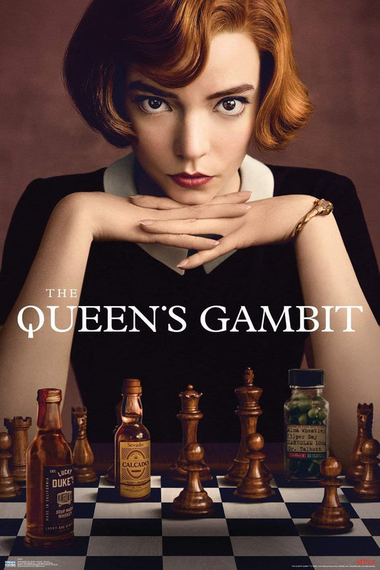 The Queen's Gambit Key Art Maxi Poster 61x91.5cm