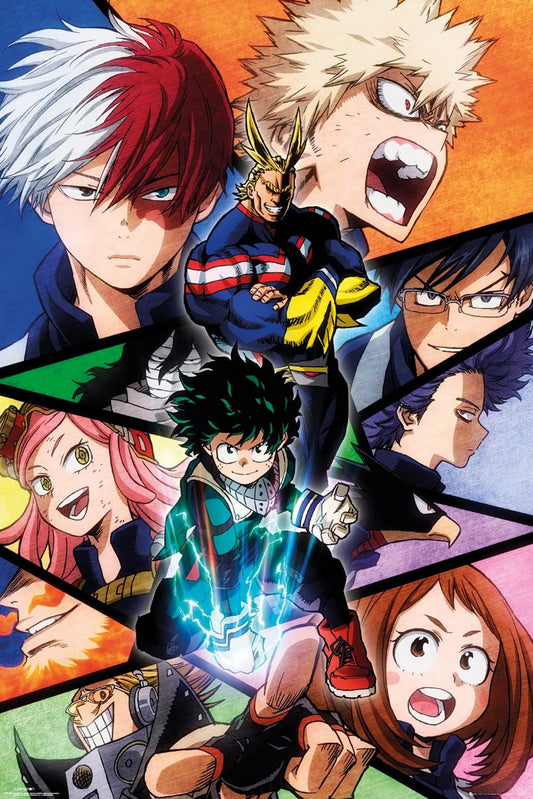 My Hero Academia Group Maxi Poster 61x91.5cm