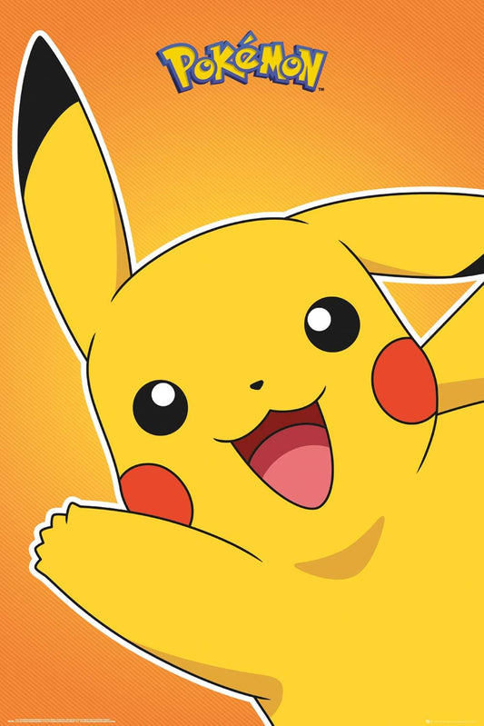 Pokémon Pikachu Maxi Poster 61x91.5cm