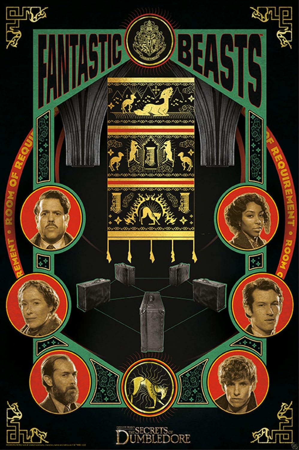 Fantastic Beasts Casting Maxi Poster 61x91.5cm