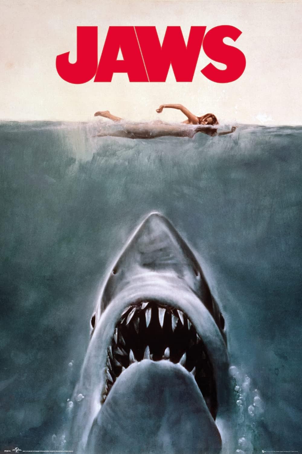 Jaws Key Art Movie Maxi Poster 61x91.5cm