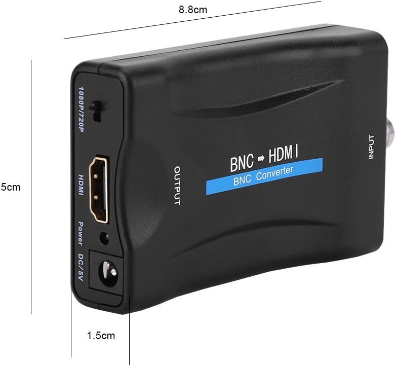 BNC to HDMI Converter Box