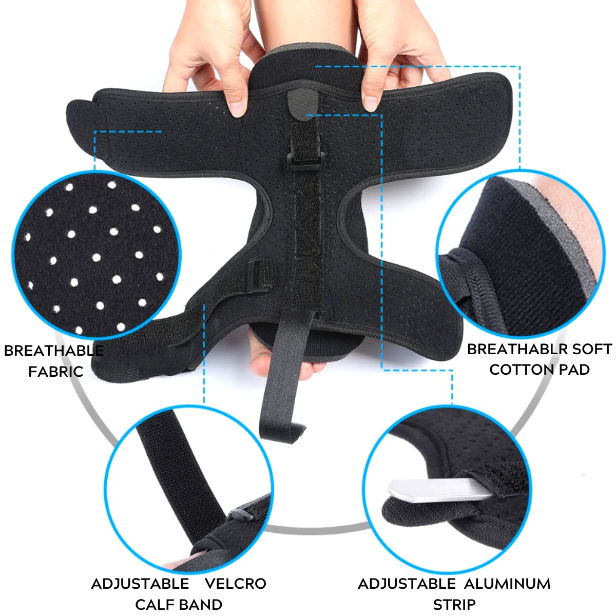 Plantar Fasciitis Night Splint - Left / Right