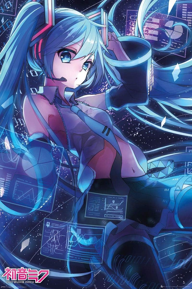 Hatsune Miku Screen Maxi Poster 61x91.5cm