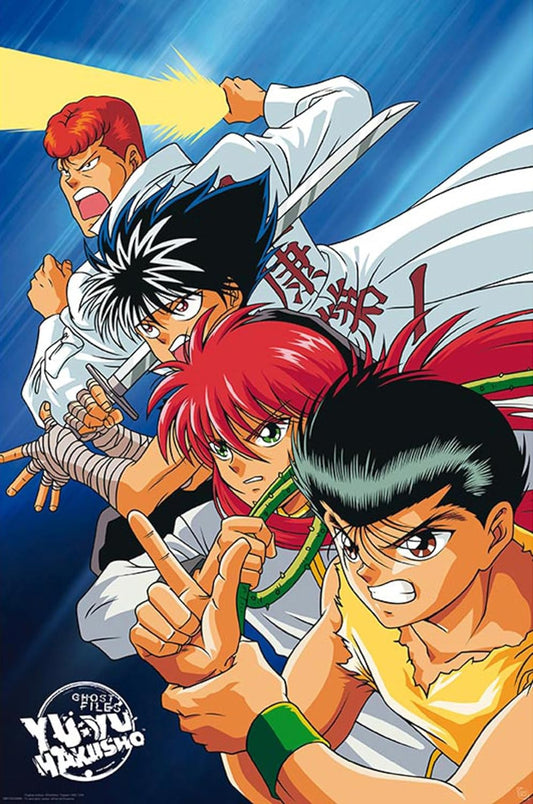 Yu Yu Hakusho Group Maxi Poster 61x91.5cm