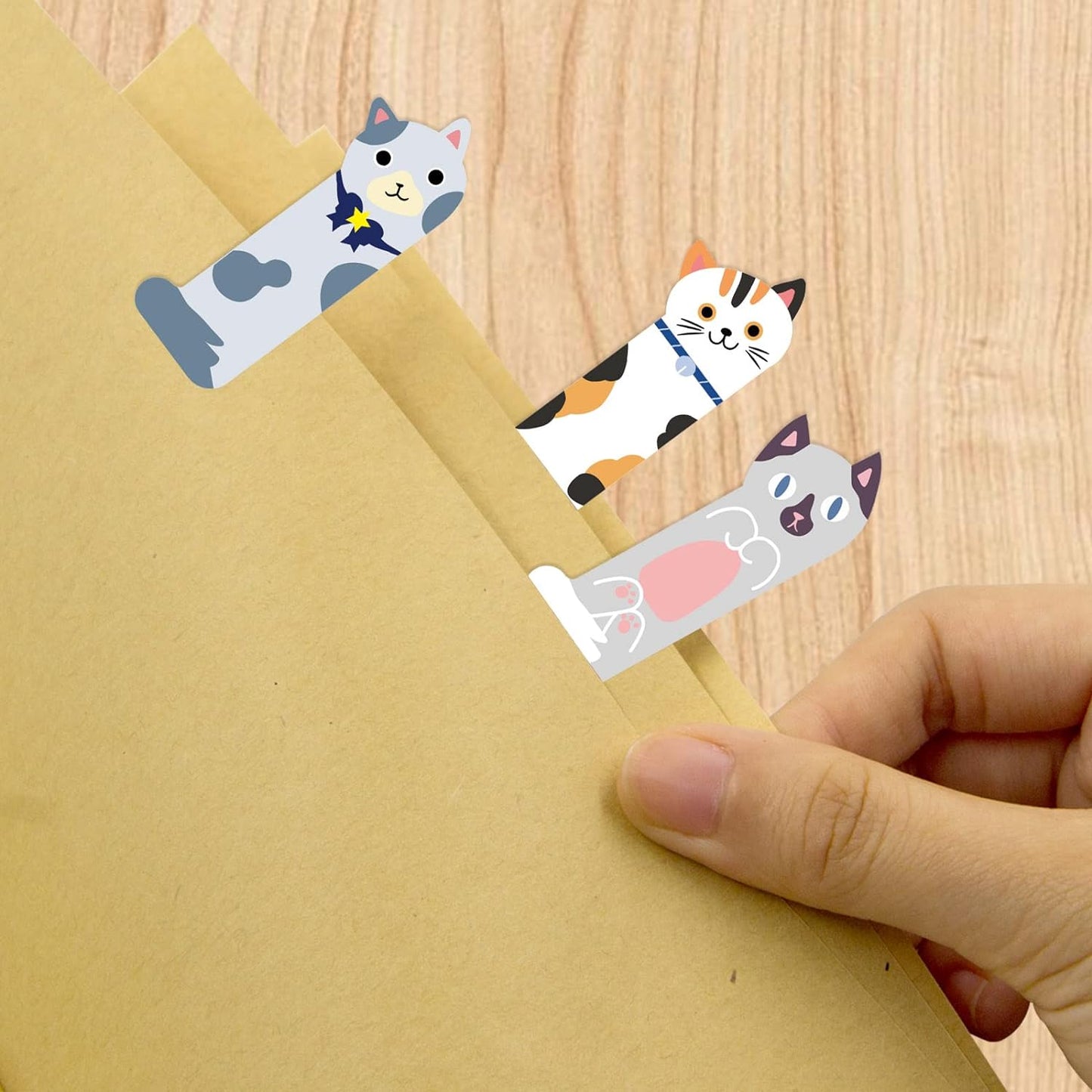 720x Cute Cat Sticky Notes in 8 Designs